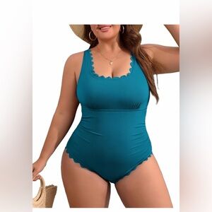 🆕Plus Size Swimsuit-Tummy Control